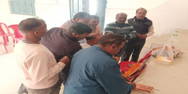 अटल बिहारी वाजपेयी को भाजपा कार्यकर्ताओं ने दी श्रद्धांजलि