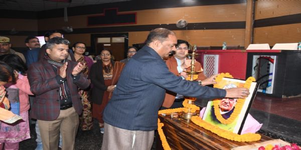 अटल जी का व्यक्तित्व हम सबके लिए प्रेरणाश्रोत : प्रवीण पटेल