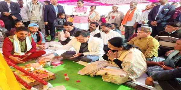 कोरबा नगर निगम के दर्री जोन के 08 वार्डो को मिली 02 करोड़ 42 लाख रू.के विकास कार्यो की सौगात