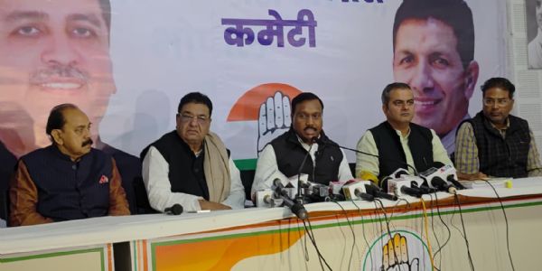 कांग्रेस ने ग्रामीण विकास के मुद्दे पर प्रदेश सरकार को बताया पूरी तरह विफल, योजनाओं के नाम बदलने पर साधा निशाना