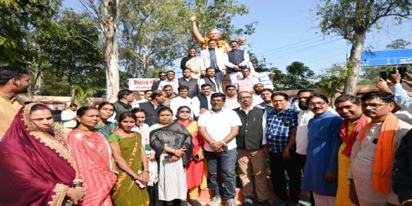 अटल जी ने बनाया छत्तीसगढ़, मोदी जी इसे संवार रहे : उद्योग मंत्री देवांगन