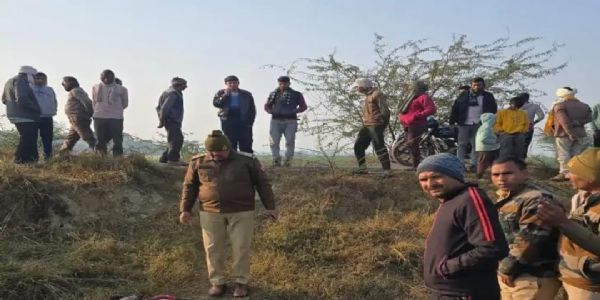 सौथरा मार्ग किनारे रिक्शा चालक का शव मिलने से सनसनी, मौत से परिवार में कोहराम