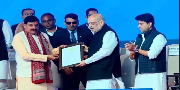 मध्य प्रदेश में लागू हुई ई-जीरो एफआईआर व्यवस्था, अमित शाह ने किया उद्घाटन