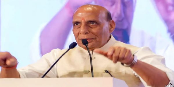 (राष्ट्र प्रेरणा स्थल का उद्घाटन) प्रधानमंत्री मोदी के नेतृत्व में भारत की छवि दुनिया में हुई बेहतर: राजनाथ सिंह