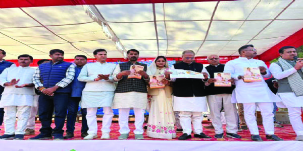 सांसद खेल महोत्सव से गांव-गांव में खेल भावना जागृत हुई : सांसद श्री गुप्ता