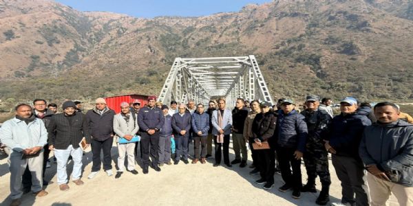 भारत–नेपाल सीमा पर काली नदी का मोटर पुल जल्द होगा चालू