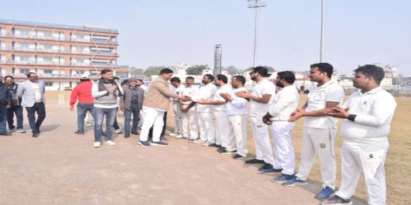 मीडिया क्रिकेट प्रतियोगिता मीडिया क्रिकेट प्रतियोगिता