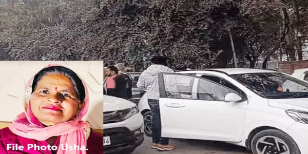 सोनीपत में आंगनबाड़ी कार्यकर्ता की लूट के बाद हत्या