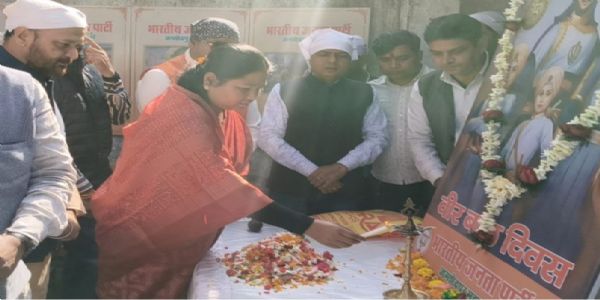 साहिबजादों का बलिदान पूरे राष्ट्र के लिए प्रेरणास्रोत : गीता काेडा