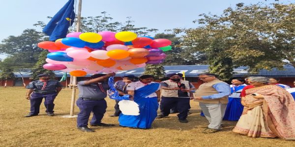 खड़गपुर में 22वें जिला स्काउट्स एवं गाइड्स शिविर का भव्य उद्घाटन