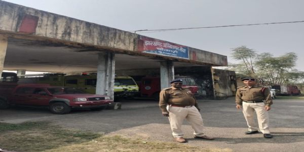सीमित संसाधनों में भी बेहतर प्रदर्शन कर रहा अग्निशमन केंद्र