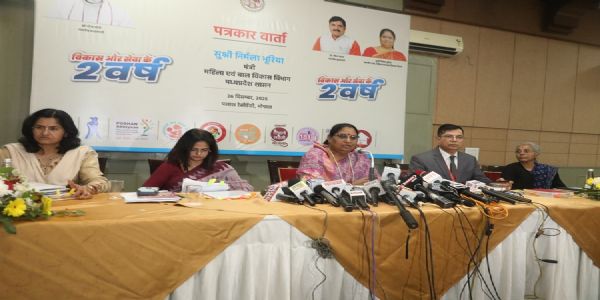 मप्र में कुपोषण को लेकर हो रहा अच्छा काम, समस्या से निपटने के लिए किसे जा रहे नवाचार: निर्मला भूरिया