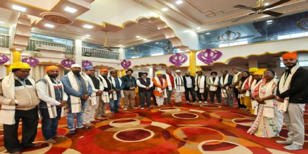 शहीद वीर बाल दिवस पर भाजपा ने निकाली रैली