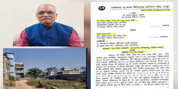 अधूरे कार्य पर निगम से पूर्णता प्रमाण पत्र जारी किया जाना दुर्भाग्यपूर्ण, इसकी भी जांच हाेनी चाहिए - उमशंकर शुक्ला