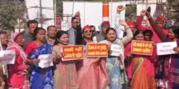 महिलाओं के खिलाफ टिप्पणी पर समाजवादी महिला सभा ने जताया विरोध