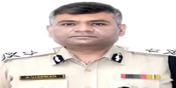 झारखंड कैडर के आईपीएस अधिकारी अमोल विनुकांत होमकर सीआरपीएफ में पुलिस महानिरीक्षक नियुक्त