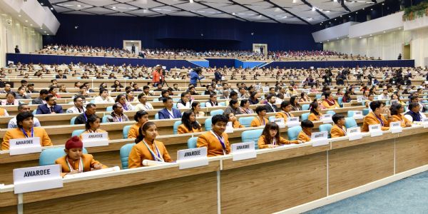 (अपडेट) उत्कृष्ट कार्यों के लिए वीर बाल दिवस पर देश के 20 नौनिहाल राष्ट्रीय बाल पुरस्कार से सम्मानित