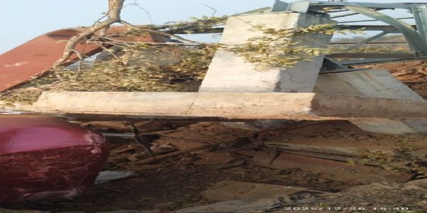 ट्रायल के दौरान धराशाई हुआ रोहतासगढ़ रोपवे