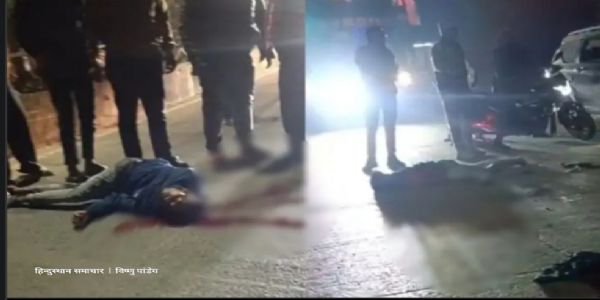 अंबिकापुर में देर रात खड़े ट्रक से भिड़ी मोटरसाइकिल, एक की मौत