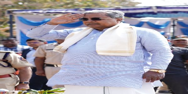 मुख्यमंत्री सिद्धारमैया आज दिल्ली की यात्रा पर जाएंगे