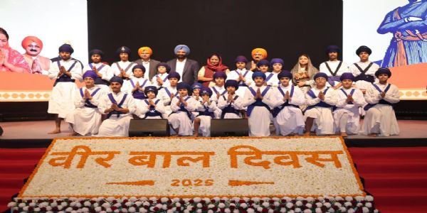 दिल्ली सरकार ने साहिबजादों की शहादत, अदम्य साहस और वीरता को दिया भावपूर्ण सम्मान