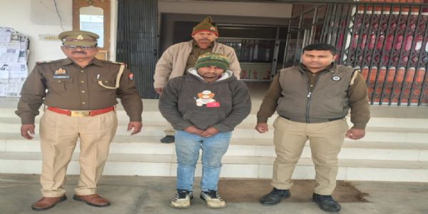 पुलिस के हत्थे चढ़ा फरार गो तस्कर, कई जिलों में दर्ज हैं संगीन मुकदमे