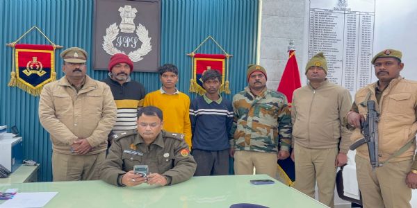 सुलतानपुर: अवैध संबंध के चलते हुई थी युवक की हत्या, तीन गिरफ्तार