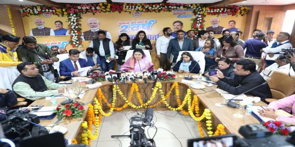 ओबीसी उत्थान से अल्पसंख्यक कल्याण तक, कृष्णा गौर ने पेश किया अपनी सरकार के दो सालों का विकास खाका