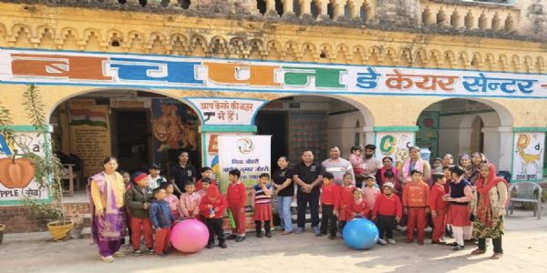 बरेली में दिव्यांग बच्चों के लिए पांच करोड़ की स्पेशल स्कूल बिल्डिंग तैयार