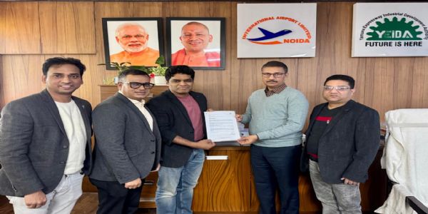 यमुना विकास प्राधिकरण क्षेत्र में बनेगा ईवी चार्जर और सोलर पावर बैंक, 20 हजार वर्ग मीटर जमीन आवंटन का पत्र जारी