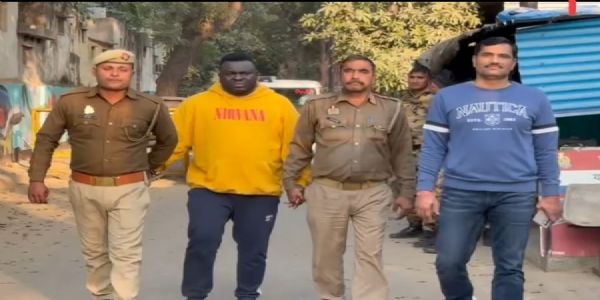 हेरोइन तस्करी मामले में नाइजीरियाई सप्लायर एएनटीएफ ने दिल्ली से किया गिरफ्तार