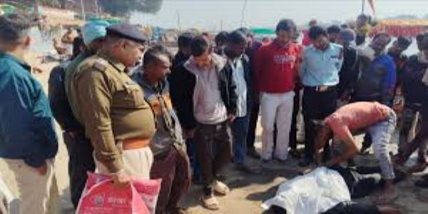 देवास के नेमावर में नर्मदा नदी के पुल से एक युवक ने लगाई छलांग, मौत