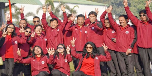 पूसी रेलवे महिला कल्याण संगठन कटिहार की टीम ने रचा इतिहास