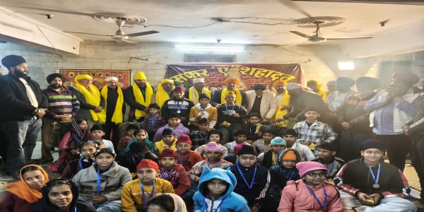 राज्य सभा सांसद सिकंदर कुमार पहुंचे नाहन  व पोंटा गुरुद्वारे, नवाया शीश 