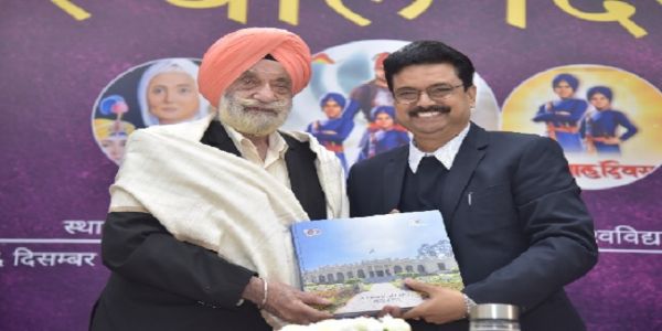 यदि सिखाें का इतिहास सही तरीके से लिख दिया जाए तो अपने आप सही हो जाएगा हिंदुओं का इतिहास: कुलपति