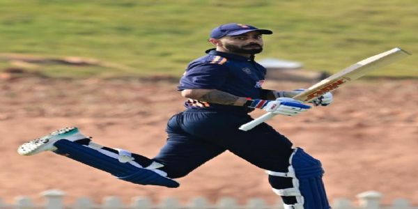 विजय हजारे ट्रॉफी: विराट कोहली ने जड़ा तूफानी अर्धशतक