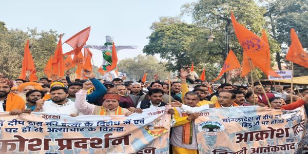 बांग्लादेश में हो रही हिन्दू हत्याओं का स्वत: संज्ञान ले भारत सरकार : कवीन्द्र प्रताप सिंह