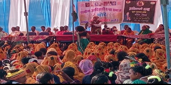 मोदे में धूमधाम से मनाया गया शक्ति दिवस पर्व