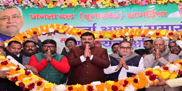 सदस्यता अभियान के माध्यम से पार्टी संगठन को बूथ स्तर तक मजबूत किया जाएगा : उमेश सिंह कुशवाहा