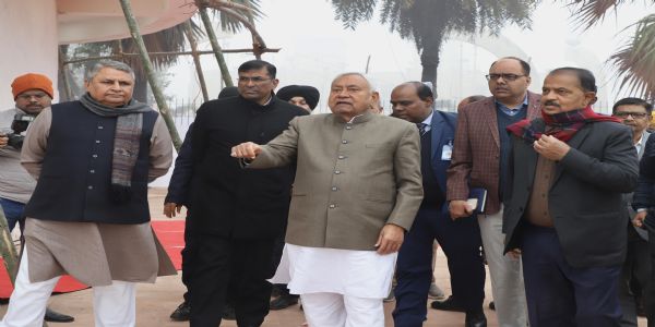 मुख्यमंत्री नीतीश कुमार ने गुरु गोविंद सिंह जी के 359वें प्रकाश पर्व की तैयारियों का लिया जायजा