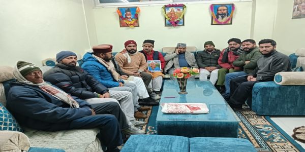 धार्मिक संगठनों ने  विधायक को दिलाई उत्तरकाशी को धार्मिक नगरी घोषित करने याद