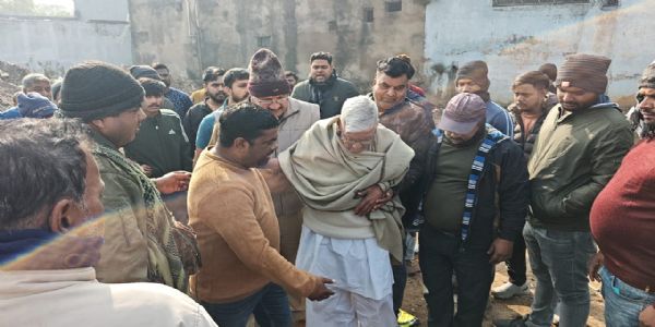 होलिका दहन मैदान पर कब्जे का हुआ विरोध, निषेधाज्ञा लागू