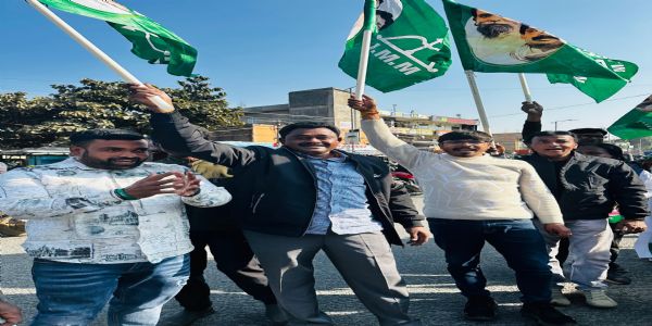 पेसा कानून की नियमावली पारित होने पर झामुमो ने मुख्यमंत्री का जताया आभार