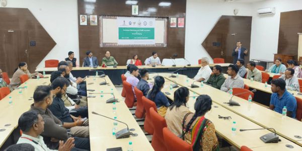 जगदलपुर : रैम्प योजना बस्तर के पर्यावरण अनुकूल उद्योगों को सशक्त बनाने के लिए महत्वपूर्ण : अंकिता पांडे