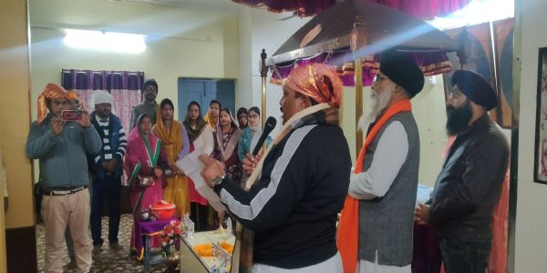 वीर बालक दिवस पर गुरुद्वारा में श्रद्धांजलि कार्यक्रम का आयोजन