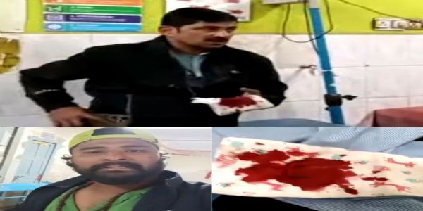 चाइनीज मांझा बना जानलेवा, खड़गपुर में बाइक सवार गंभीर रूप से घायल