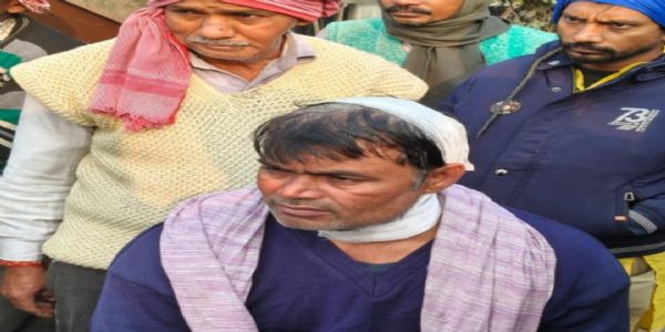 चाइनीज मांझे की चपेट में आने से युवक घायल, लोगों में आक्रोश