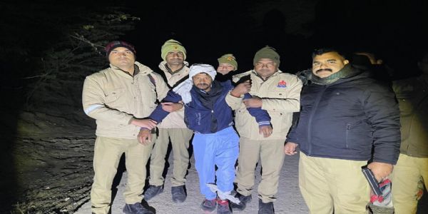 महोबा: मुठभेड़ में 25 हजार का इनामी बदमाश गिरफ्तार