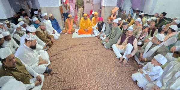 भारत सभी धर्मों का सम्मान करने वाला राष्ट्र : हज़रत सैयद नसीरुद्दीन चिश्ती