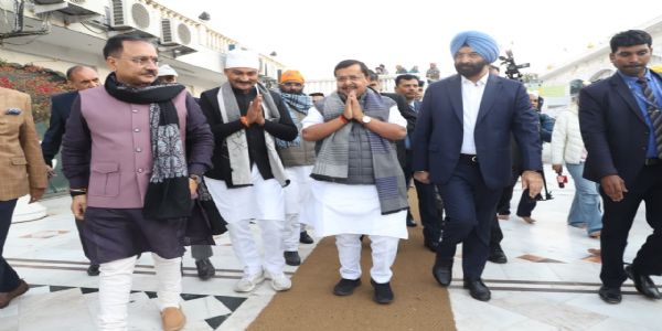 भाजपा के राष्ट्रीय कार्यकारी अध्यक्ष नितिन नबीन